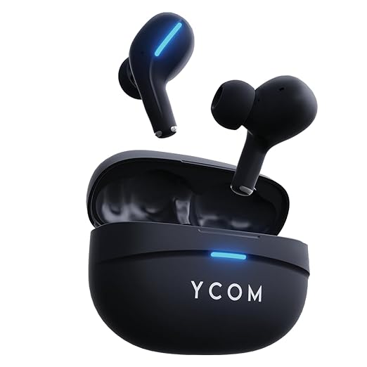 Ycom Truebuds 3: 60 hours of playback Integrated EC, 10 minutes of charging, 120 minutes of playback