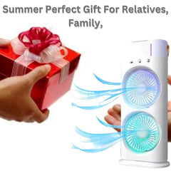 DOUBLE ENDED SPRAY FAN