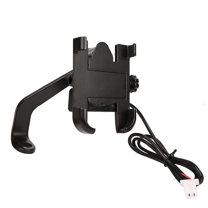 Superior Metal USB Charger for Cell Phones, Waterproof and Easily Adjustable
