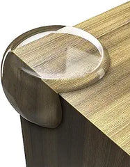 Tech novo - cushion to cover sharp furniture and table edges, Uptravi Corner Protector for Baby, Furniture Corner Guard & Edge Safety Bumpers - Clear & Transparent