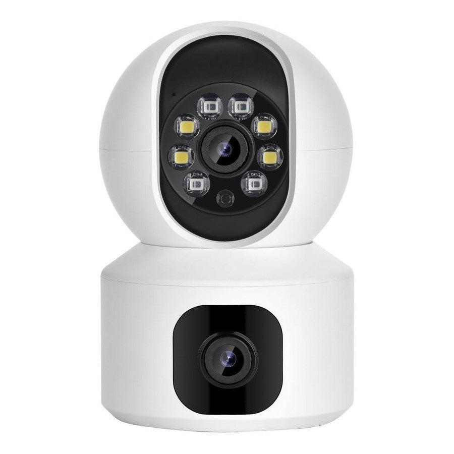 SROPX Wireless CCTV SIM Camera V380 | 360° Rotation & Night Vision Security Camera  (128 GB, 2 Channel)