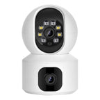 SROPX Wireless CCTV WiFi PTZ Camera V380 | 360° Rotation & Night Vision Security Camera  (128 GB, 2 Channel)