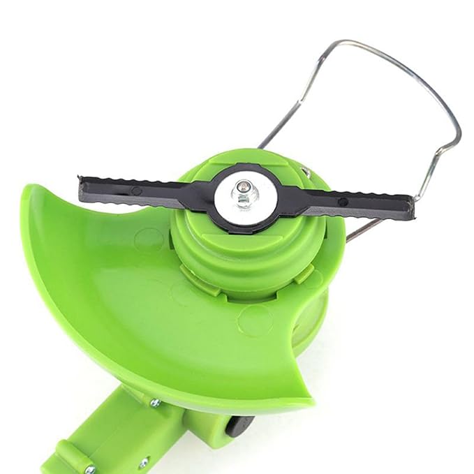 5 Pieces Blades Set Trimmer Blades Head for Cordless Grass Trimmer Strimmer Black