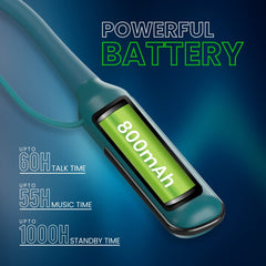 NECKBAND WIRELESS BLUETOOTH EARPHONE