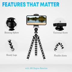 Tech novo - Camera stands, phone tripods, Gorilla tripods for mobile devices, tripod stands for mobile devices,, tripods for phones, tripods for DSLRs, and mobile