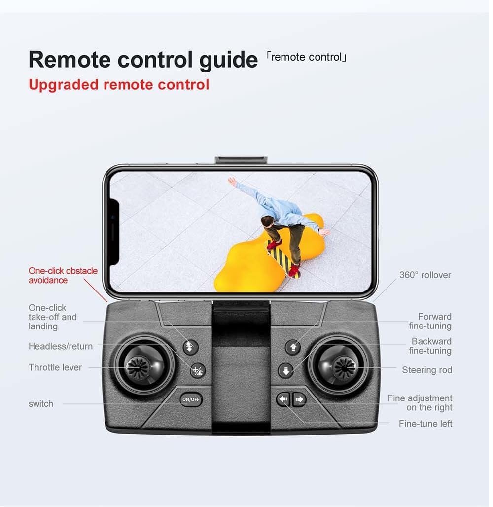 E88 FOLDABLE MINI DRONE