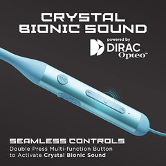 BoAt Rockerz 330ANC Bluetooth Neckband with Earphone and Microphone