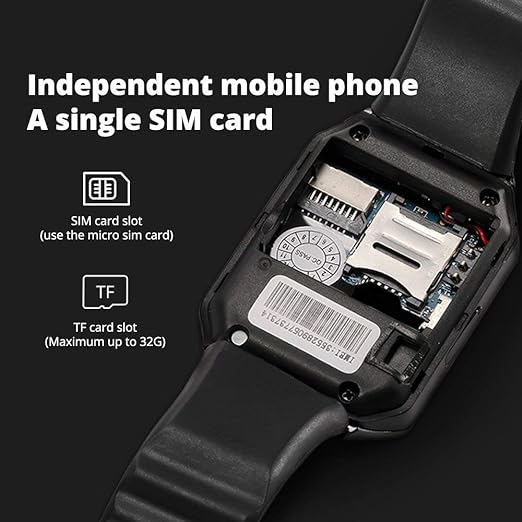 Smart watch phone memory card online