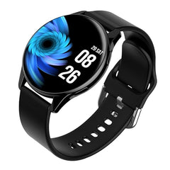 Wise wear-LOPAZ Standard Exercise Band D18 Smartwatch - Black Handle, Unrestricted Size