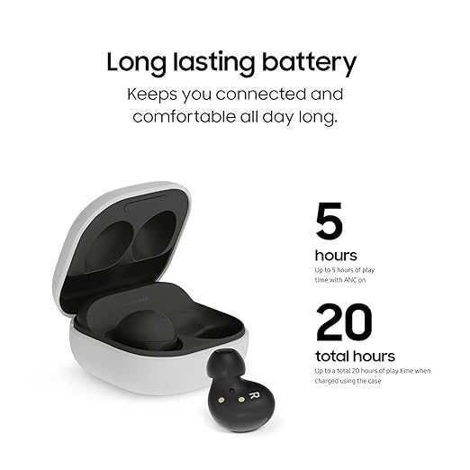 Buds 2 | Auto-switching feature, Active Noise Cancellation