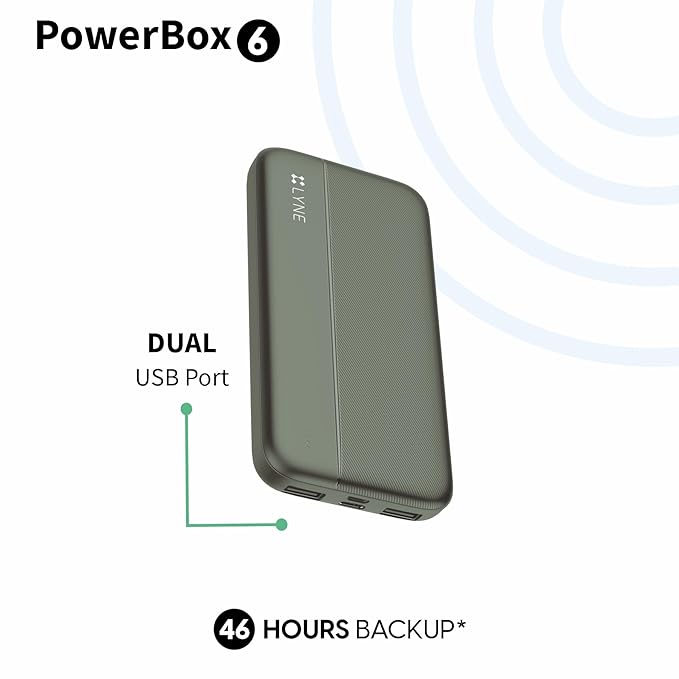 Magnum Series 10000mAh Power Bank with Type-C