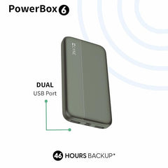 Magnum Series 10000mAh Power Bank with Type-C