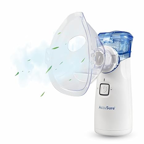 Portable Mesh Nebuliser Machine With Box