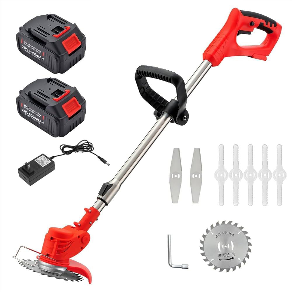 Electric Grass Cutter With Dual Battery 48Vf – High-Power Brush Cutter For Garden & Farm Use ₹ 2,599