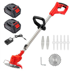 Electric Grass Cutter With Dual Battery 48Vf – High-Power Brush Cutter For Garden & Farm Use ₹ 2,599