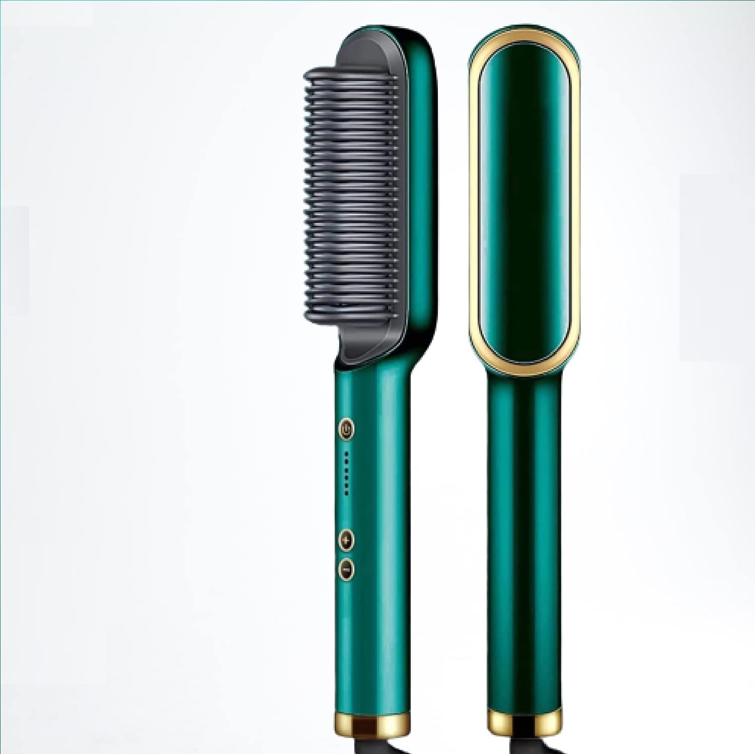 Tech novo -Hair Straightener Comb for Women & Men, Hair Styler, Straightener machine Brush (multi-color)