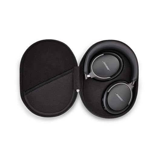 Bose QuietComfort Ultra Wireless Headphones with Spatial Audio and Noise Cancellation Over Ear