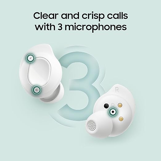 Samsung Galaxy Wireless Earbuds with Strong Active Noise Cancellation