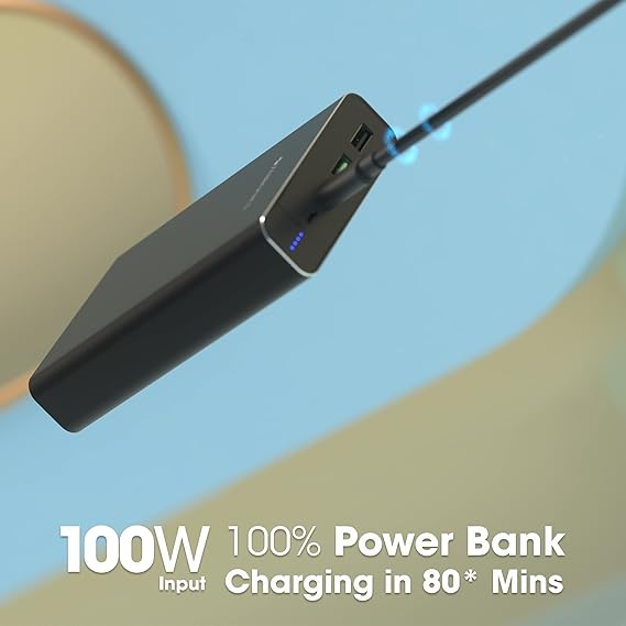 ZEBRONICS POWER BANK | 19200 mAh | 100W