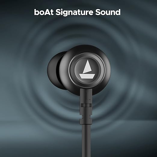 Bluetooth Wireless Neckband, boAt Rockerz 111, Up to 40 Hours of Playback