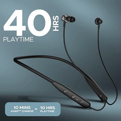 Bluetooth Wireless Neckband, boAt Rockerz 111, Up to 40 Hours of Playback