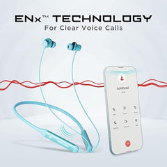 BoAt Rockerz 330ANC Bluetooth Neckband with Earphone and Microphone