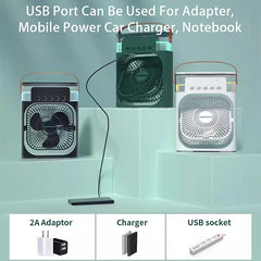 SINGLE HEAD SPRY FAN