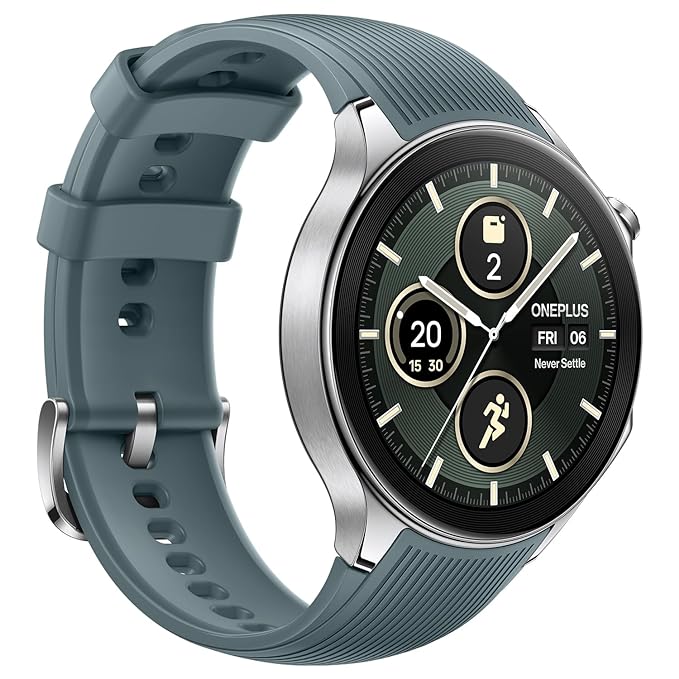 OnePlus Watch 2 with AMOLED Display running Wear OS 4