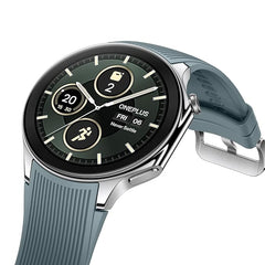 OnePlus Watch 2 with AMOLED Display running Wear OS 4
