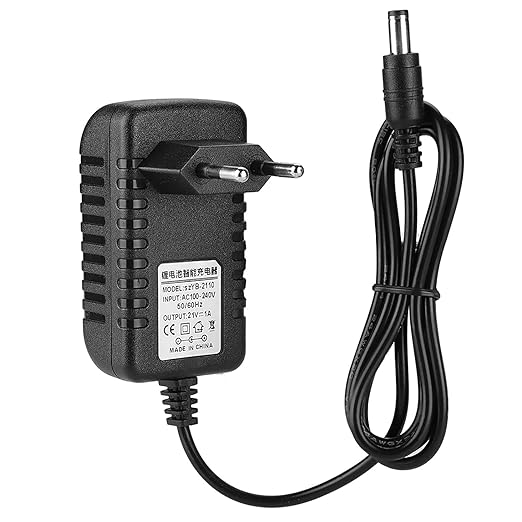 21V Li-Ion Battery Charger for Power Tools