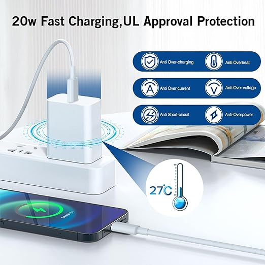 i-Phone compatible 20W PD adapter