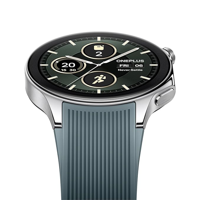 OnePlus Watch 2 with AMOLED Display running Wear OS 4