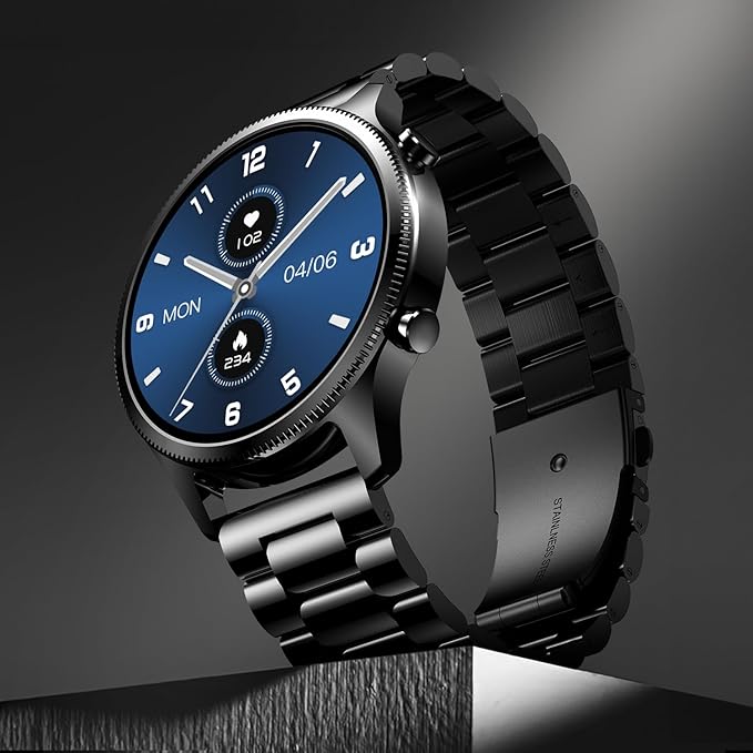 Ultra 4 Elite Smart Watch with Super AMOLED Display