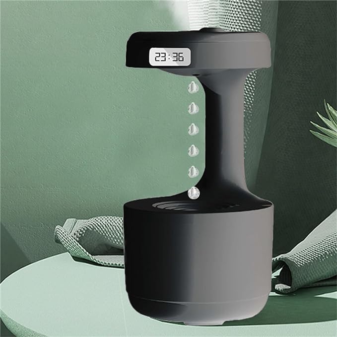 Humod-Anti Humidifier Large Capacity Home Office Bedroom Mini Usb Desktop Air Water Droplets Backflow Aromatherapy Machine