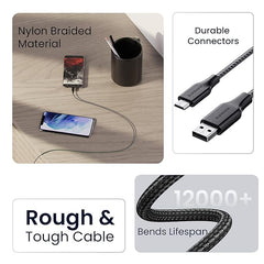 MICRO USB 1M VISTARA DATA CABLE