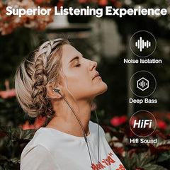 MUSIC SOUND WIRED EARPHONE