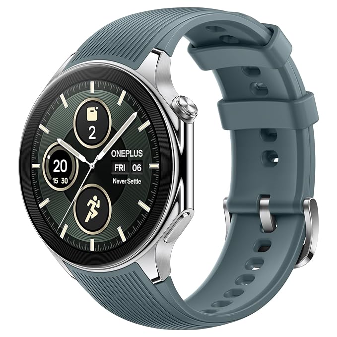 OnePlus Watch 2 with AMOLED Display running Wear OS 4