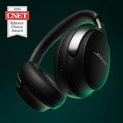 Bose QuietComfort Ultra Wireless Headphones with Spatial Audio and Noise Cancellation Over Ear