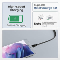 MICRO USB 1M VISTARA DATA CABLE