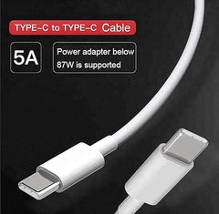 USB Type C to C Cable