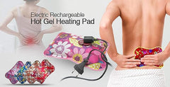 Tech novo - Electric Heating Pad with Hot Water Bag, Heat Pouch, Hot Water Bottle Bag for Relieving Hand and Back Pain (Multicolor)