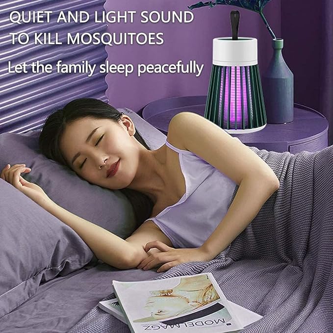 Tech Novo's Electronic Led Mosquito Killer Lamp Trap is an insect-killing electric mosquito killer device trap machine that may be used at home.
