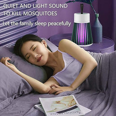 Tech Novo's Electronic Led Mosquito Killer Lamp Trap is an insect-killing electric mosquito killer device trap machine that may be used at home.