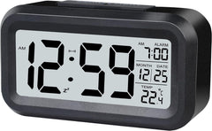 Tech-nova -Sonnet 1.5" Light-Sensing LCD Number Alarm Clock