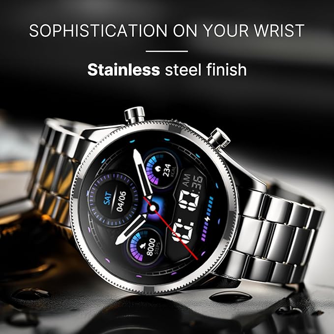 Ultra 4 Elite Smart Watch with Super AMOLED Display