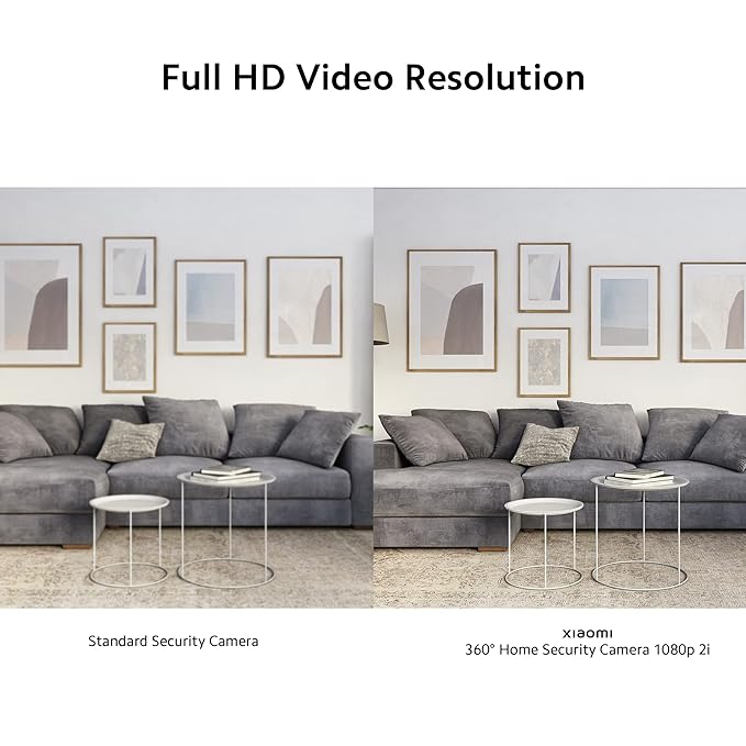 Xiaomi Mi Wireless Home Security Camera 2i | Full HD Picture | 360 View