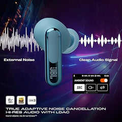 Headphone Tws Live Beam 3 High Quality Collection With Active Noise Cancellation, Enc And Transparency