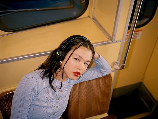 Marshall Major IV Wireless On-Ear Headphones with 80+ hours of Playtime