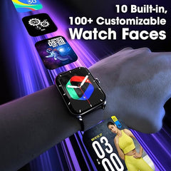 ZEBRONICS - SMART CALLING WATCH|METALLIC WATCH| FOR MEN