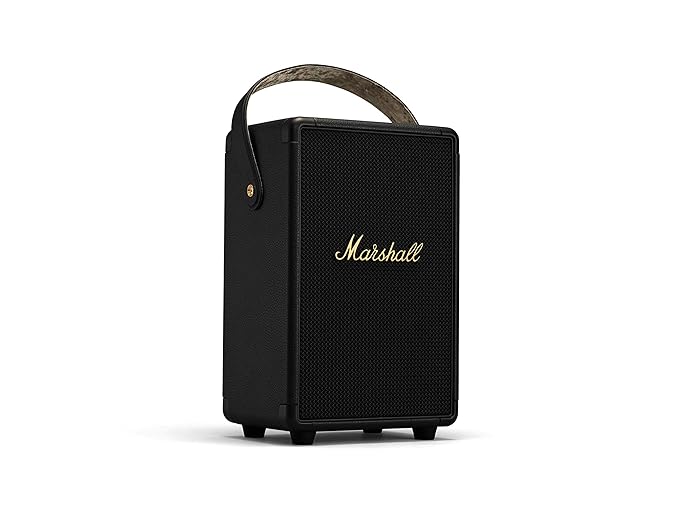 Marshall Tufton portable Bluetooth speaker With more than 20 hours of portable playback